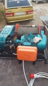 Сдается в аренду лебедка тяговая