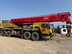 Сдается в аренду автокран SANY STC800, 80 тонн