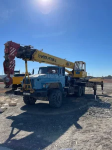 Сдается в аренду автокран «Ивановец» 25 тн