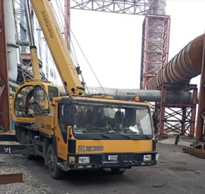 Автокран 25т