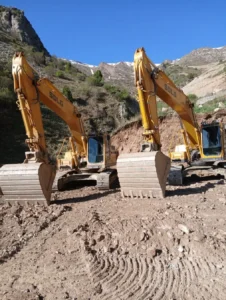 Ковш гидромолот