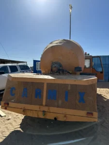 Самозагрузочный бетоносмеситель CARMIX 5.5XL.