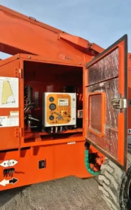 Телескопический подъемник Junjin T380N 38 метров