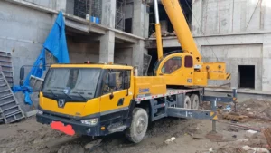 Аренда автокрана 25т