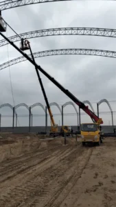 Аренда спецтехники авто-вышка 30 м Шымкент и область