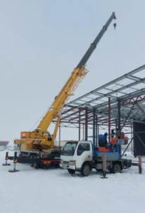 Услуги автокрана 25 тонн/39 метров аренда крана