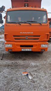 Автомобили КАМАЗ 15 тн с прицепами 5 шт.