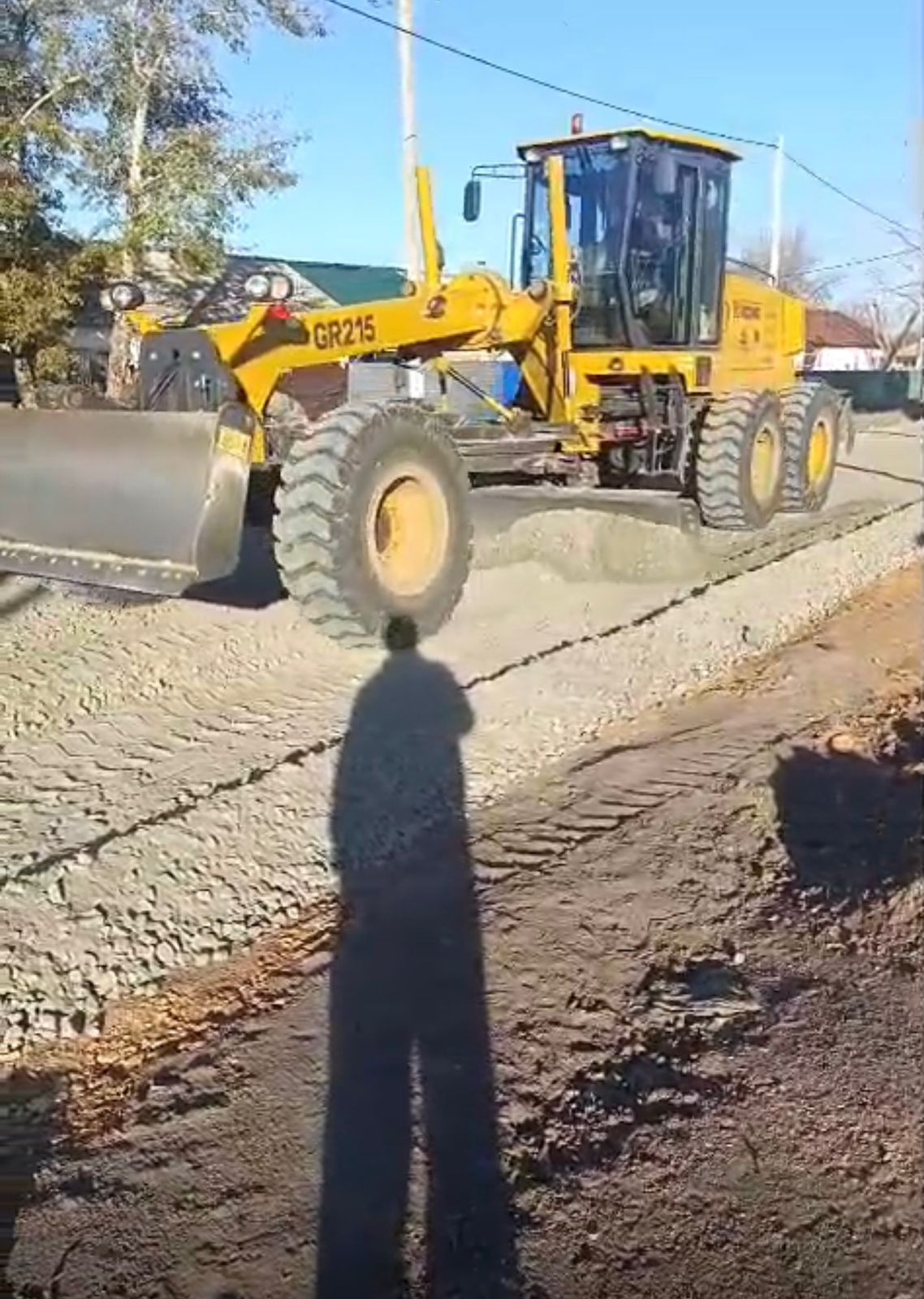 Автогрейдер XCMG GR 215