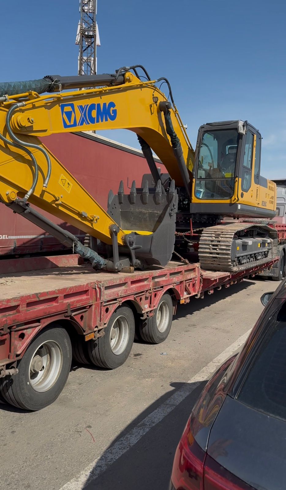 Экскаватор XCMG c усиленной гидравлической системой.Ковш объемом 1,5 м3, год выпуска 2025. сдается в аренду по г.Астане и по Акмолинской области.