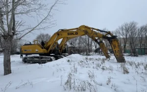 Гусиничный Экскаваторы