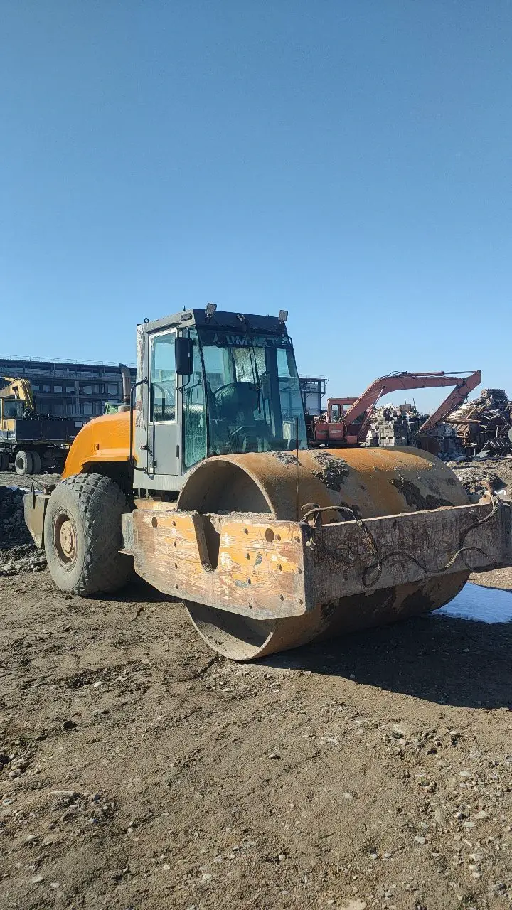 Каток 20 тонн