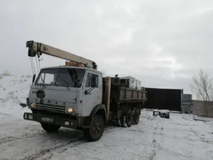 Манипулятор камаз кму 3 тонн борт до 10тон
