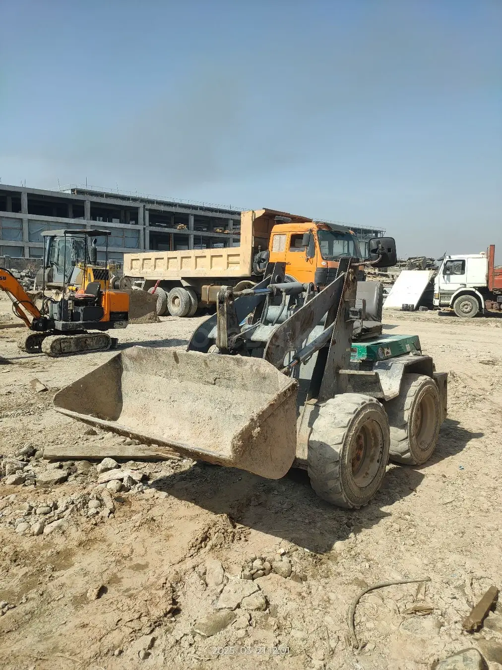 Аренда bobcat мультипогрузчик