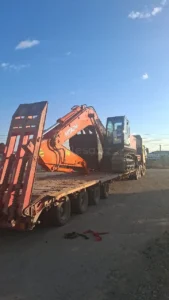 Аренда гусеничных экскаваторов