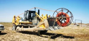 Кабелеукладчик (ВОЛС)| Бестраншейная прокладка| До 1, 25 м| Опыт