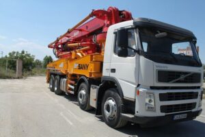 Аренда автобетононасоса