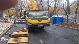 Автокрана XCMG 25 K51