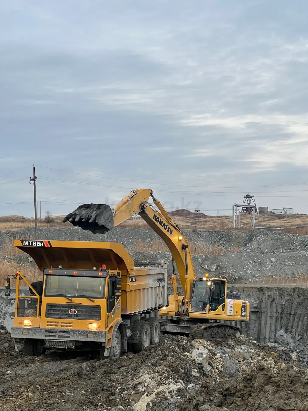 Экскаватор только в долгосрочную аренду