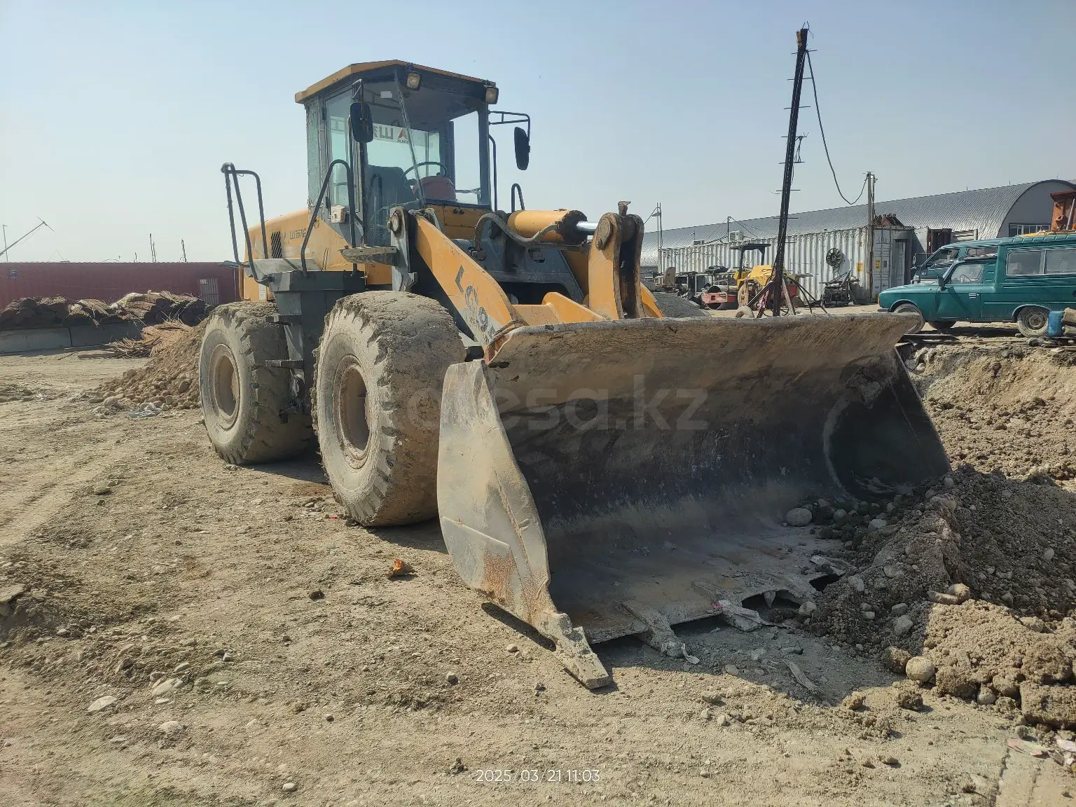 Аренда Фронтального Погрузчика 3м³