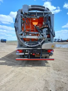 Аренда Вакуумный Эксковатор на базе MAN