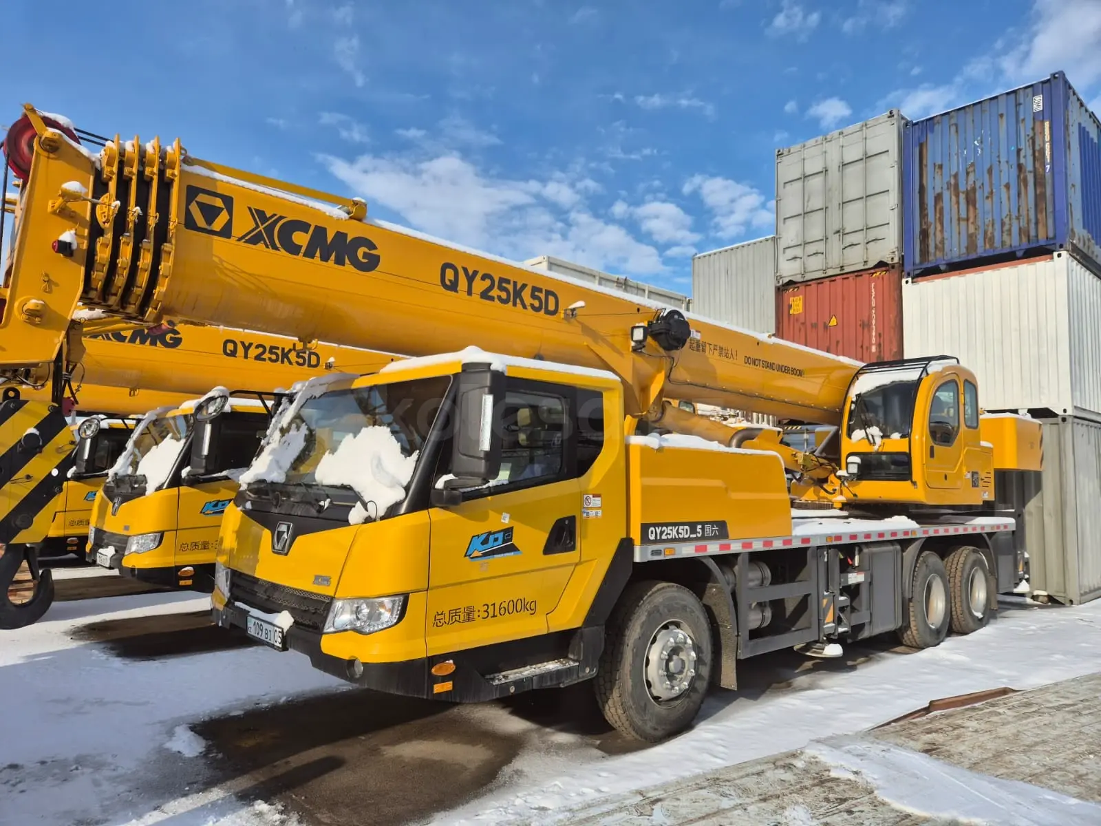 Автокрана XCMG 25 Тонна