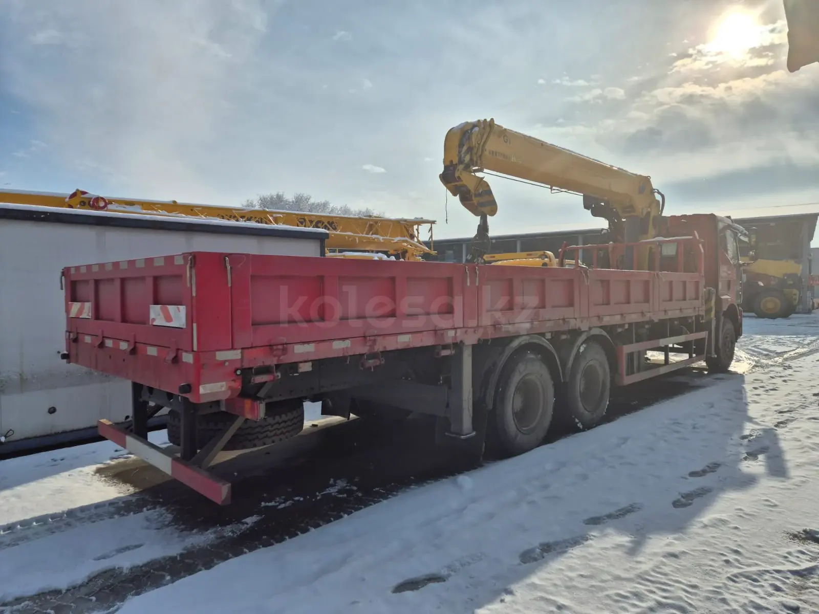 Манипулятор 14 Тонна FAW