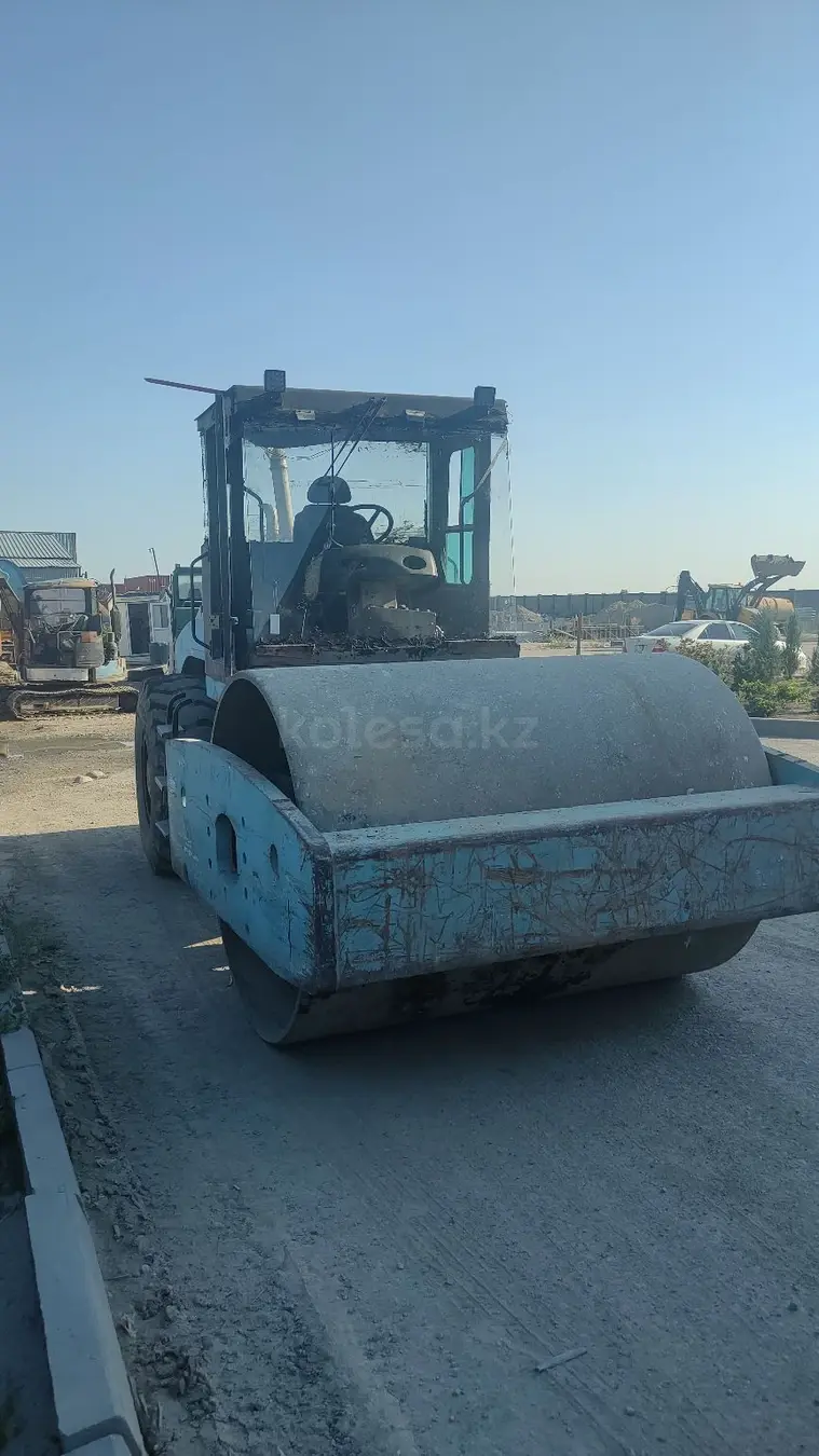 Аренда катка 20 т.