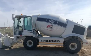 Fiori (Carmix Кармикс) бетоносмеситель с самозагрузской