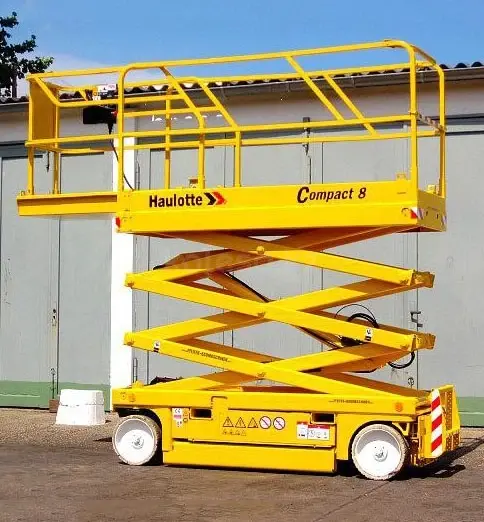 НОЖНИЧНЫЙ ПОДЪЕМНИК HAULOTTE COMPACT 8