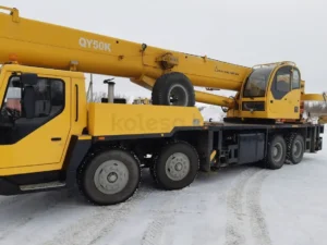 Автокран XCMG QY 50 K китаец 50 тонн, вылет стрелы 57 метр