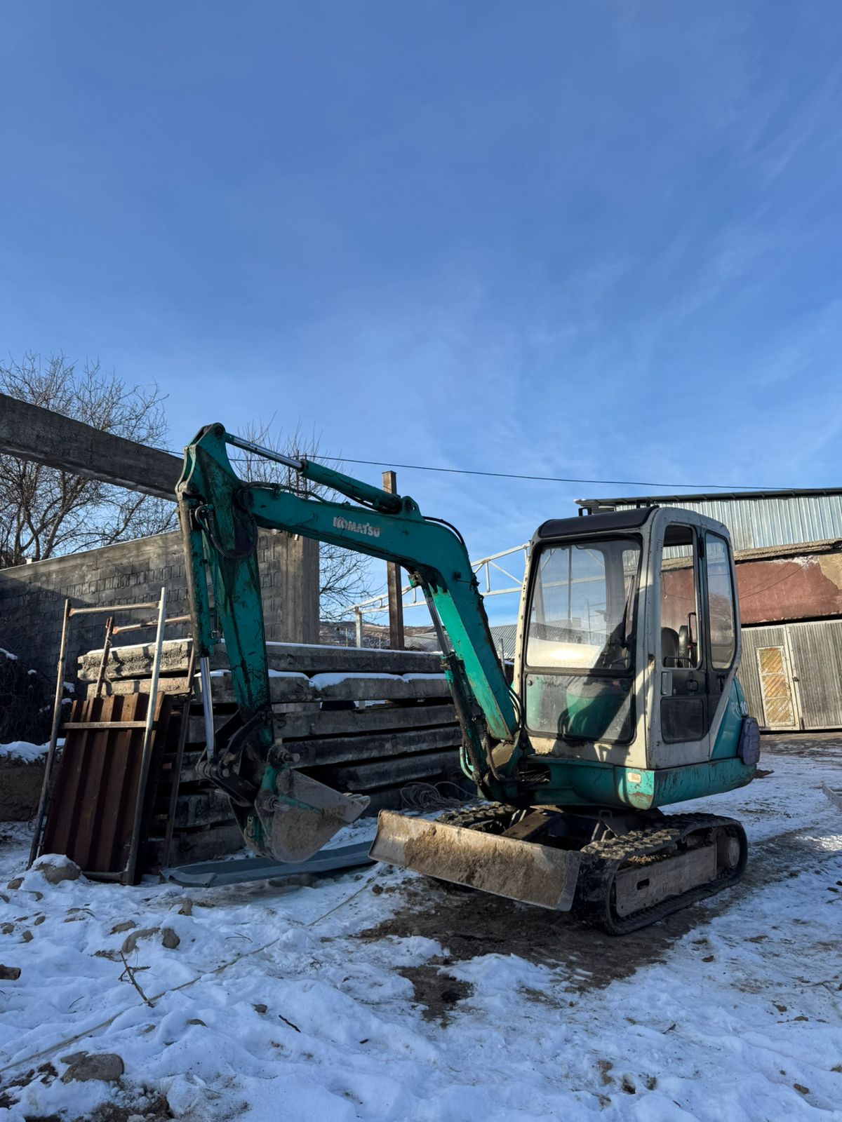 Услуги мини экскаватора