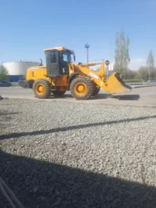 Услуга франталньго погрузчик уборка снега костанай