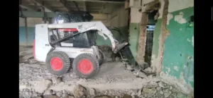 Погрузчик, Гидромолот, мини погрузчик, Bobcat