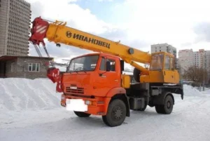 аренда крана, услуги автокрана, заказ автокрана, кран
