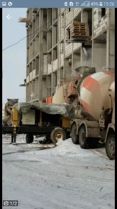 Бетононасос