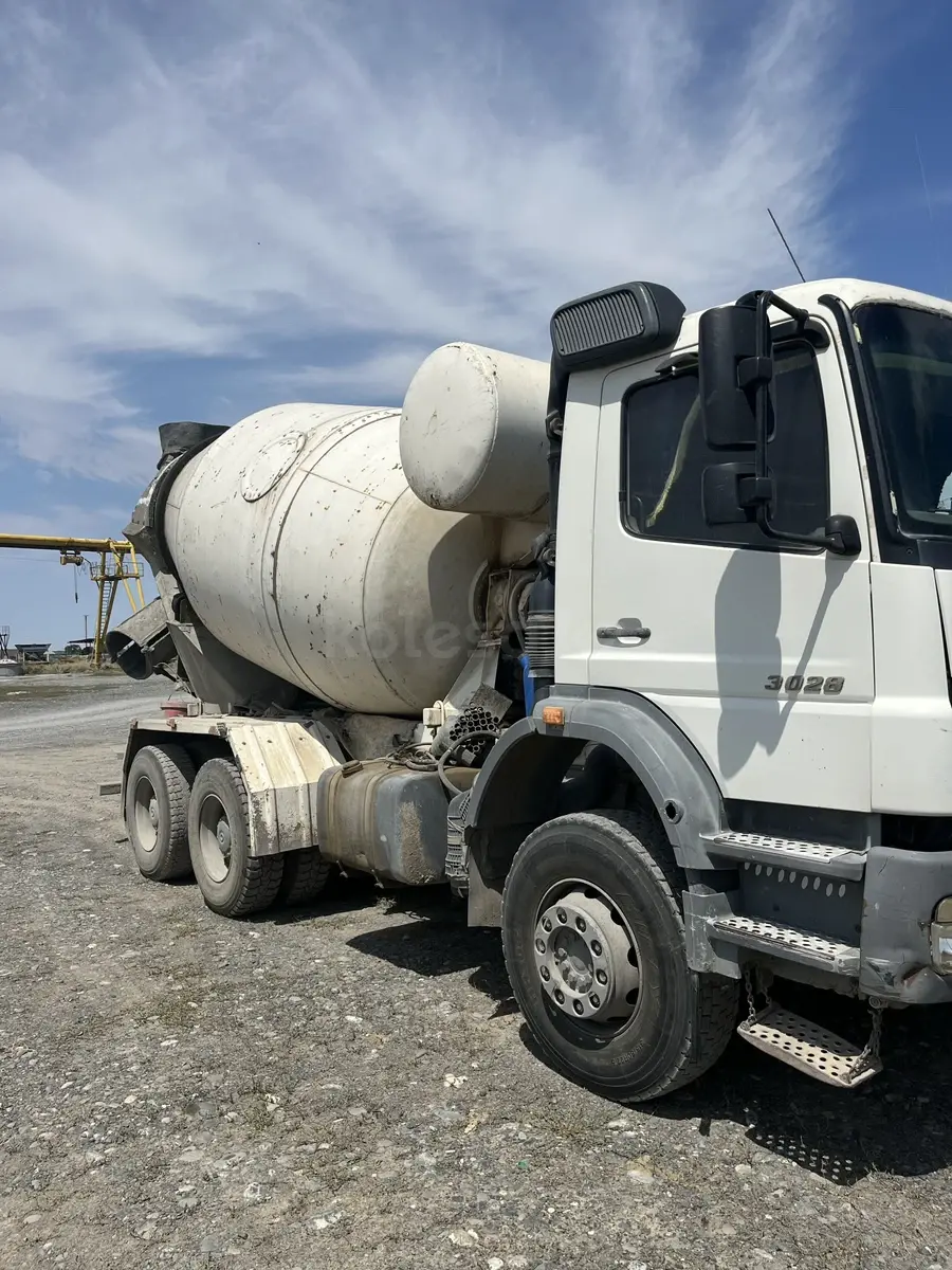 Аренда Автобетоносмесителя