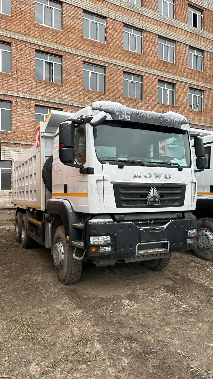 Сдам в аренду самосвал Howo zz