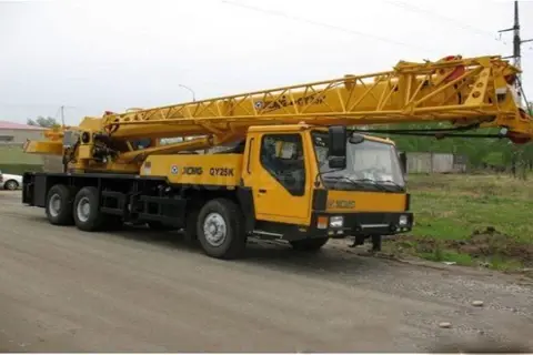 Аренда автокранов XCMG 16 и 25 тонн
