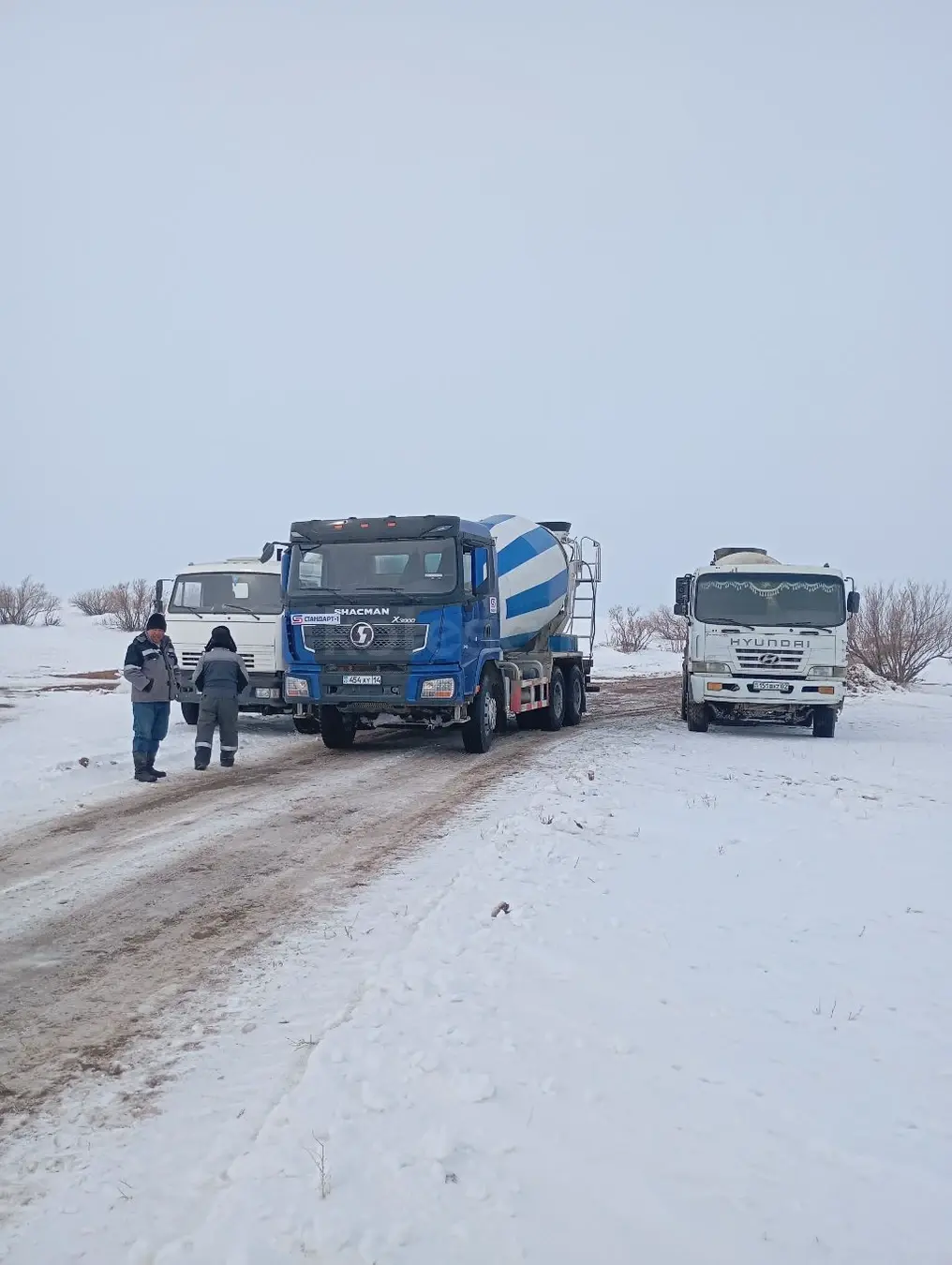 Аренда с экипажем по Казахстану