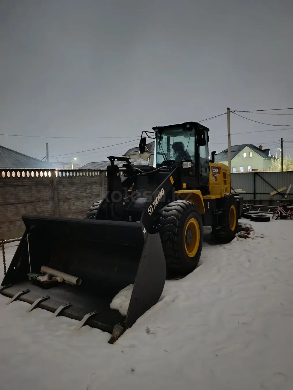 Погрузчик Xcmg936