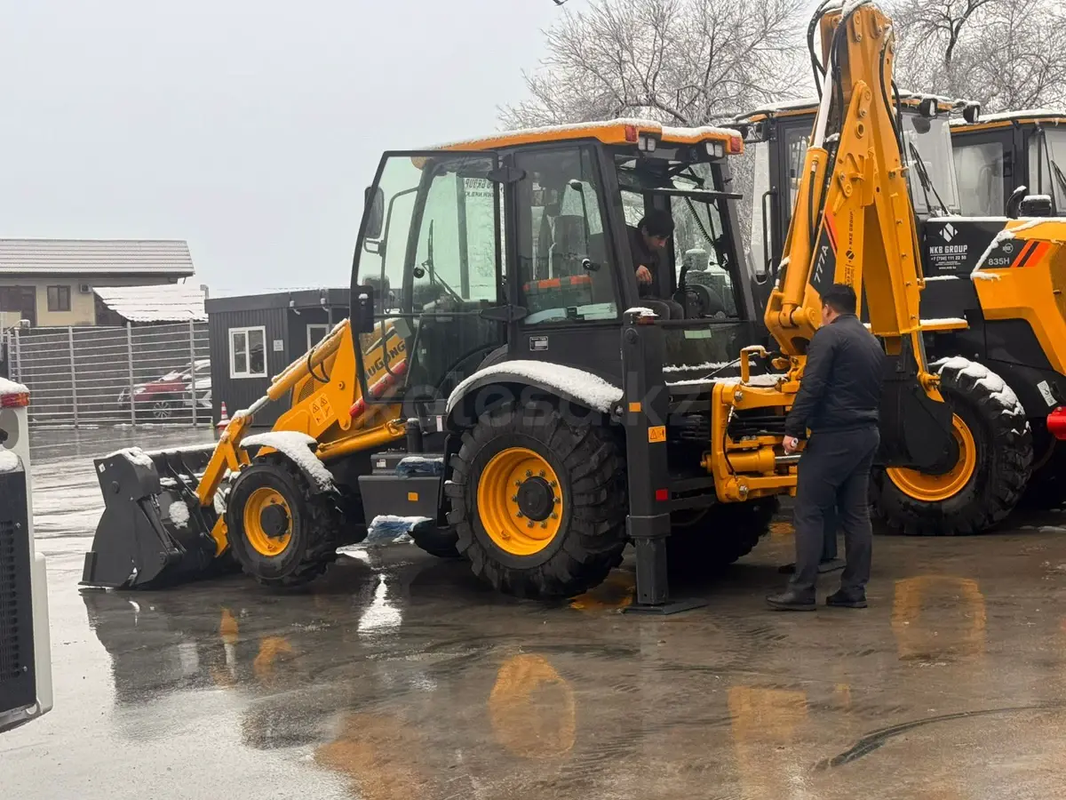 Аренда экскаватора 3в1