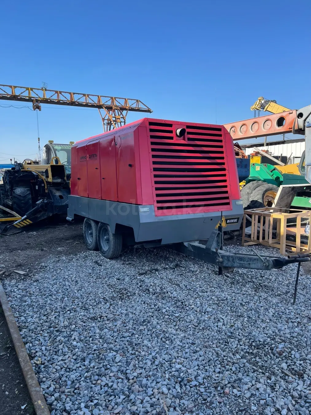 Компрессора Atlas Copco 14 бар, 27 м³/мин, Атлас Копко