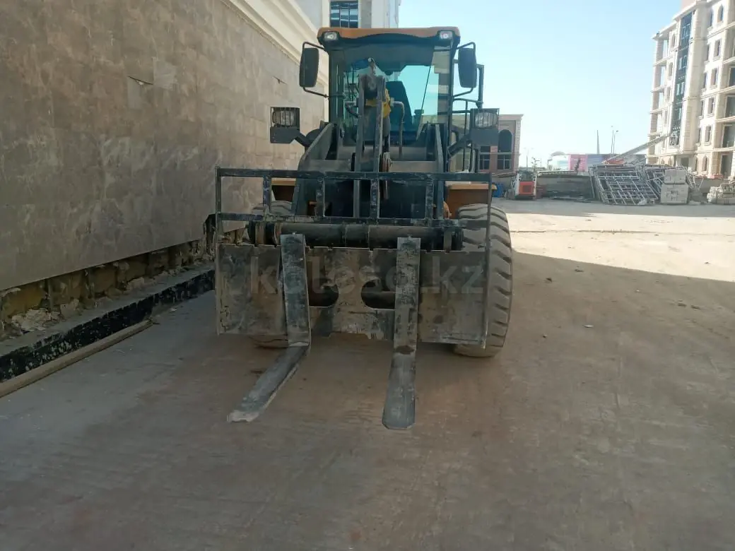 Погрузчик ковш + вилы, быстросъем