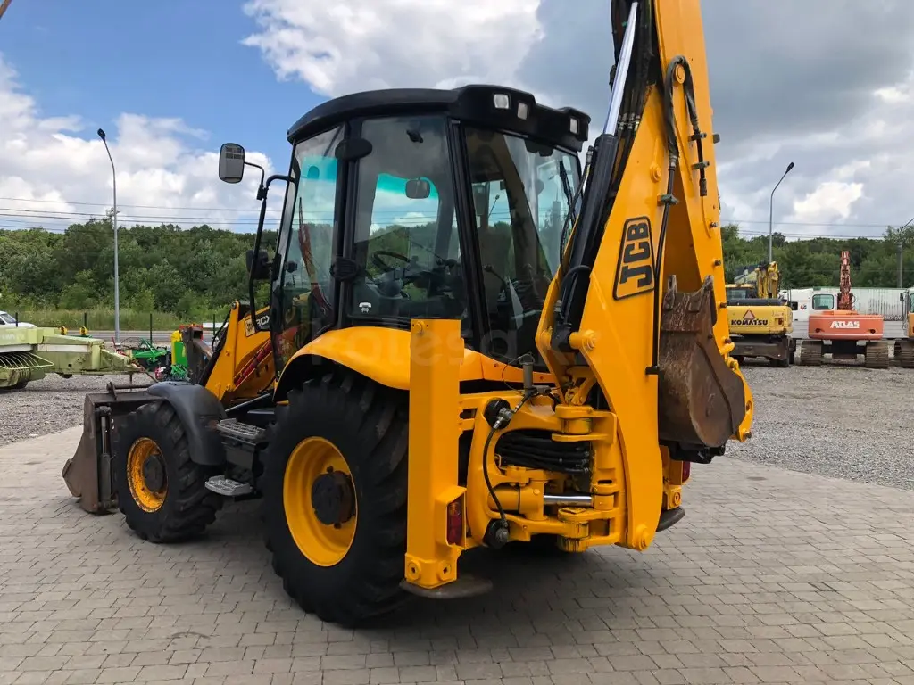 Погрузчик, гидромолот, экскаватор, JSB 3cx, 3в1 петушок, трактор 3в1