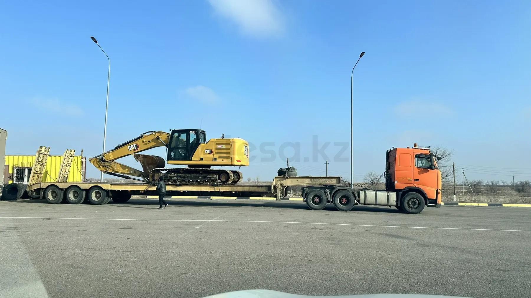 Услуга Трал Перевозки любой спецтехники