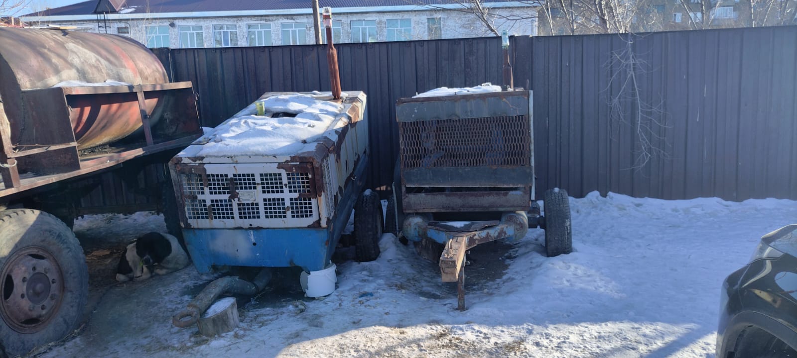 Услуга дизельного компрессора в Павлодарская область, Экибастуз