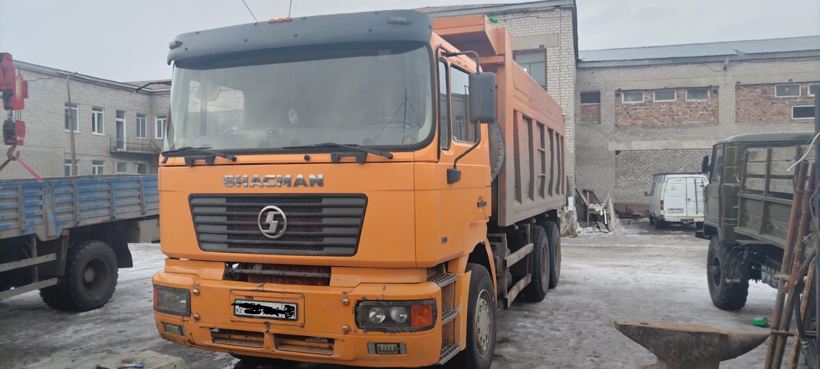 Самосвал 25 тонн 16 м³ Shacman — Песок, щебень, вывоз грунта Экибастуз