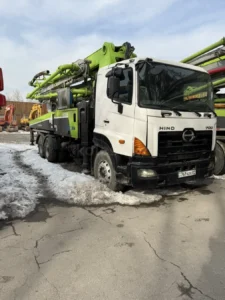 Аренда автобетононасосов (слон, кобра, АБН)