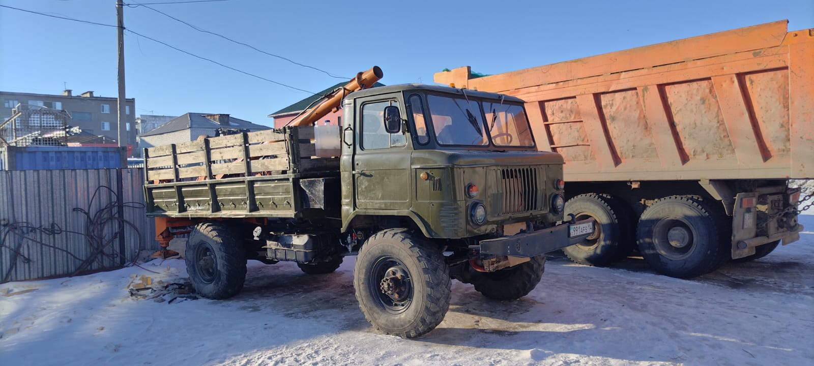 ГАЗ-66 с Ямобур — Услуги Павлодарская область, Экибастуз