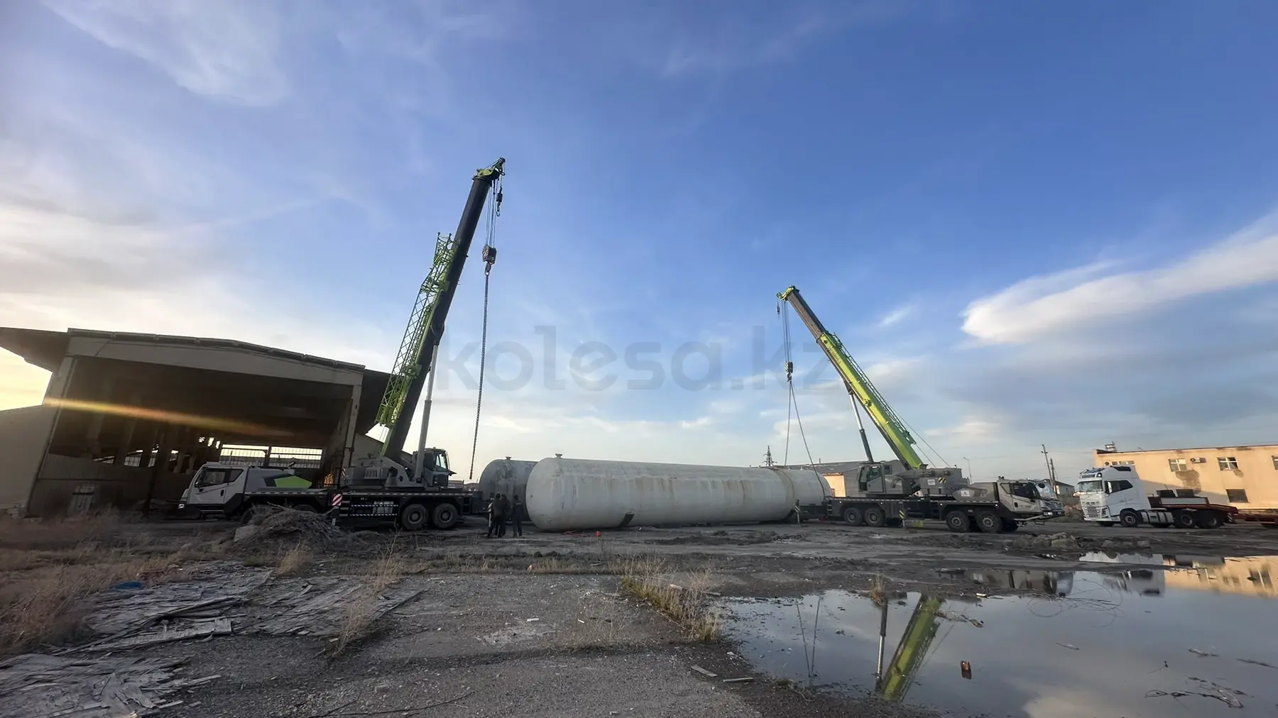 Автокраны 50 тонники, 2021-2023 года выпуска